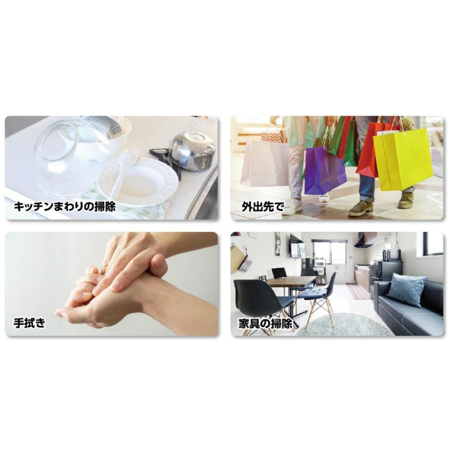 アーテック ワイペックス ホタテ除菌アルコールウェットシート20枚入30組 #51390 衛生用品 除菌用品 | ブランド登録なし | 03