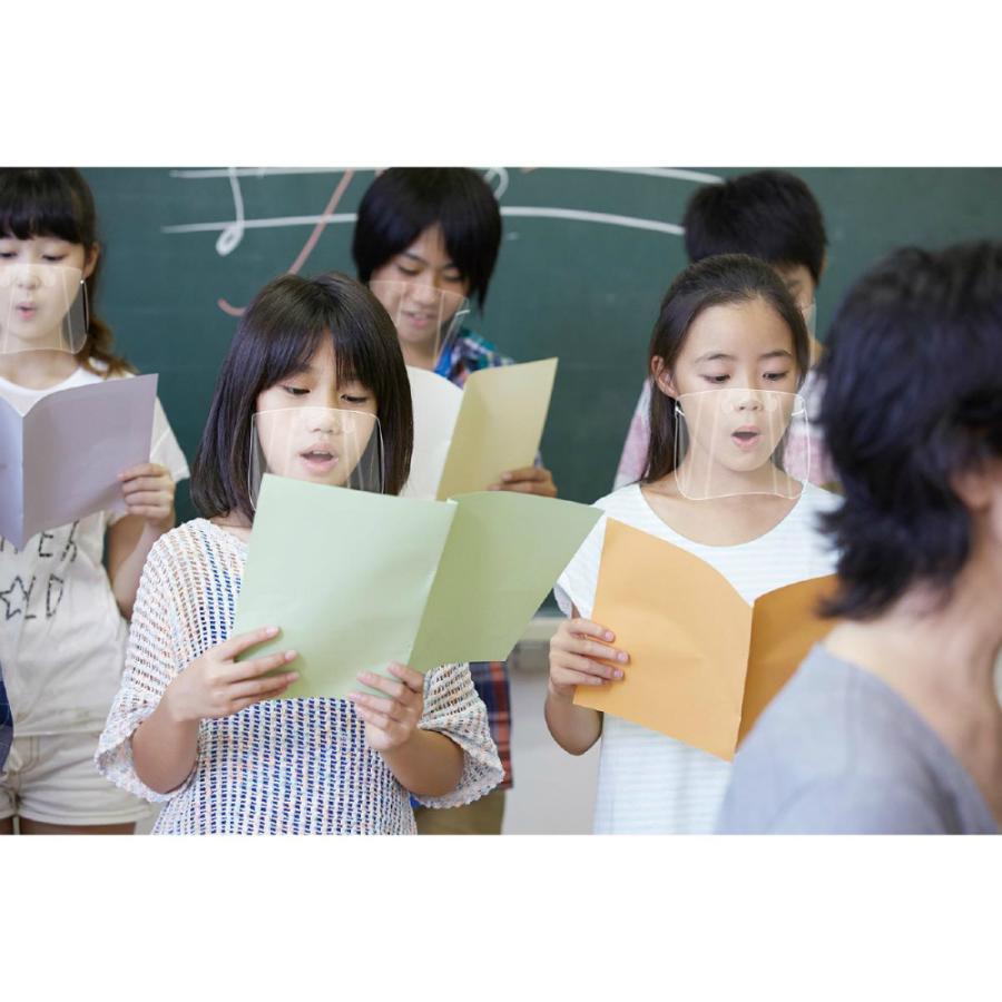 アーテック クリアシートマスク10枚組 #51392 衛生用品 フェイスシールド | ブランド登録なし | 03