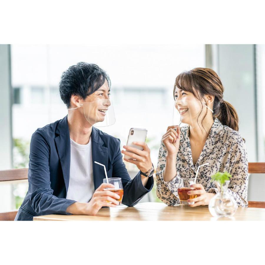 アーテック クリアシートマスク10枚組 #51392 衛生用品 フェイスシールド | ブランド登録なし | 05