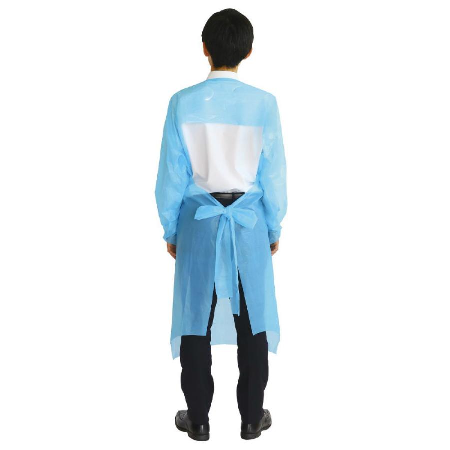 アーテック 袖付ビニールエプロン(10枚組) #51409 衛生用品 エプロン | ブランド登録なし | 01