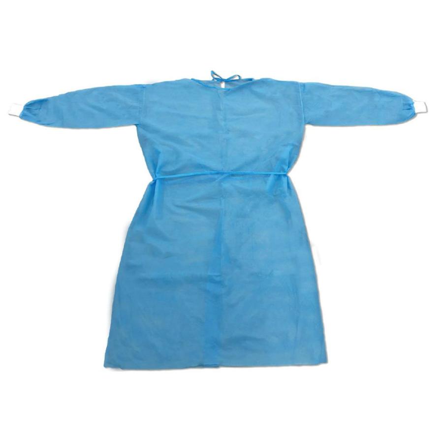 アーテック アイソレーションガウン フリーブルー100枚入り #52073 衛生用品 衛生消耗品 | ブランド登録なし