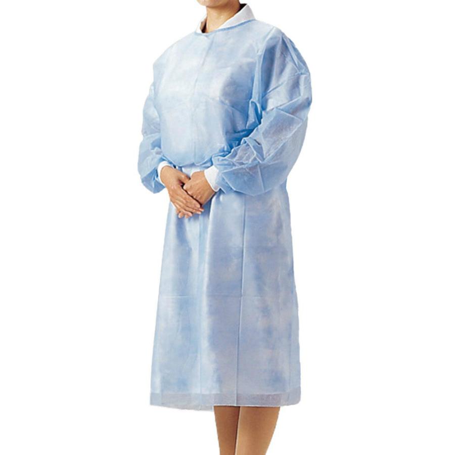 アーテック アイソレーションガウン フリーブルー100枚入り #52073 衛生用品 衛生消耗品 | ブランド登録なし | 01