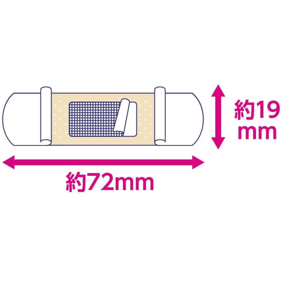 アーテック エルモ救急バンMサイズ100枚入 #52120 医療 介護 衛生消耗品 | ブランド登録なし | 01