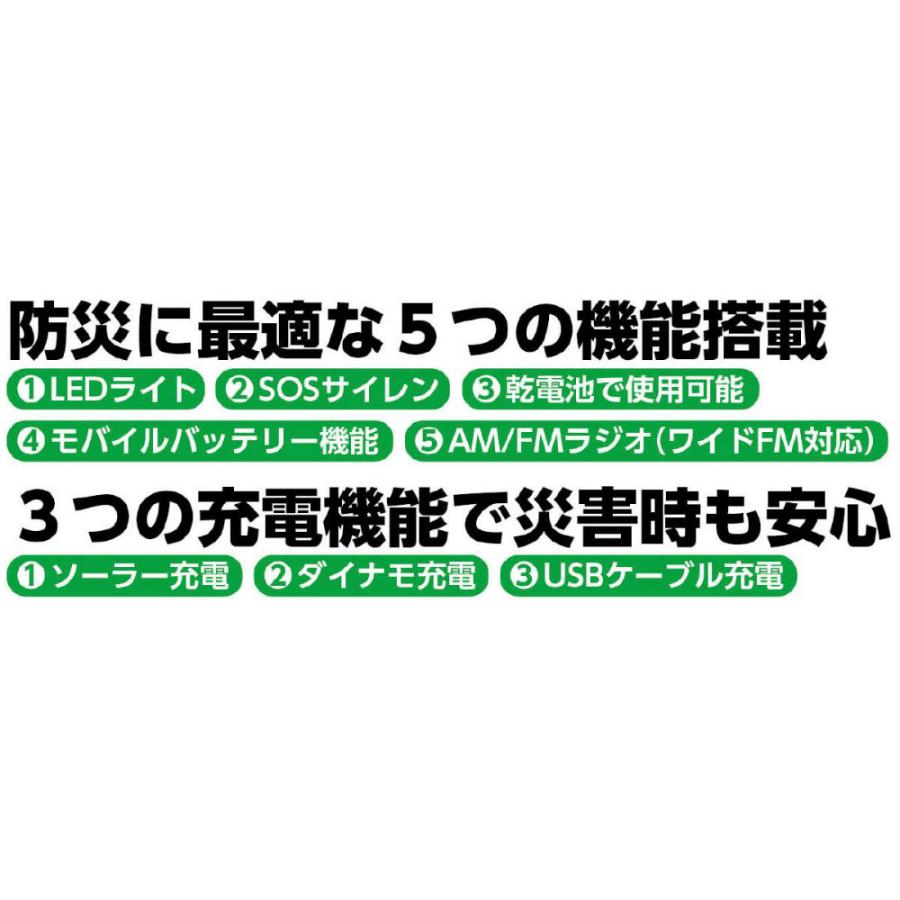 アーテック 手回しソーラーラジオライト #52208 防犯 防災 防災用品 地震 災害 防災 | ブランド登録なし | 02