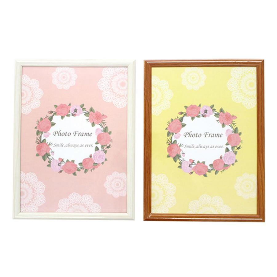 アーテック ウッド調フォトフレームA4 #73928 雑貨 写真立て フォトフレーム | ブランド登録なし