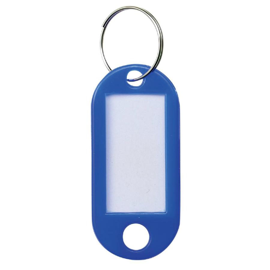 アーテック キーホルダー名札 5色30個入(片面表示タイプ) #74132 オフィス家具 | ブランド登録なし | 01