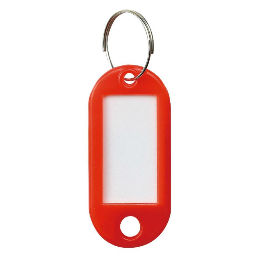 アーテック キーホルダー名札 5色30個入(片面表示タイプ) #74132 オフィス家具 | ブランド登録なし | 02