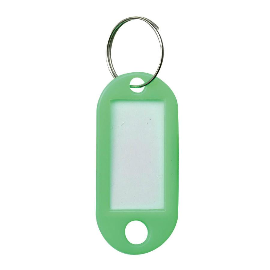 アーテック キーホルダー名札 5色30個入(片面表示タイプ) #74132 オフィス家具 | ブランド登録なし | 03