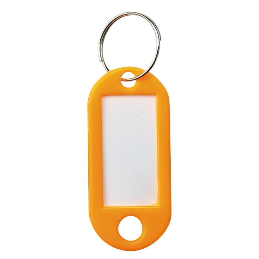 アーテック キーホルダー名札 5色30個入(片面表示タイプ) #74132 オフィス家具 | ブランド登録なし | 04