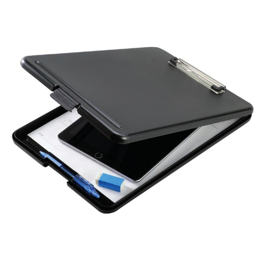 アーテック クリップボードフォルダーA4(黒) #75064 文具 工具 塗料 備品 学童文具 | ブランド登録なし | 01