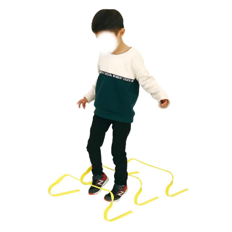 アーテック やわらかミニハードル15cm(5台1組) #75183 特別支援 保育用品 備品 | アーテック | 02