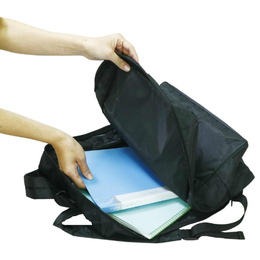 アーテック スクエアリュック 黒 #93868 雑貨 バッグ 鞄 | ブランド登録なし | 01