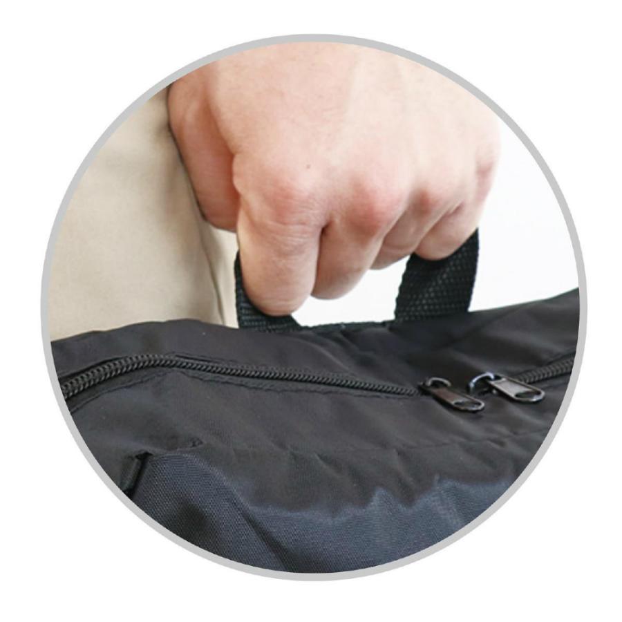 アーテック スクエアリュック 黒 #93868 雑貨 バッグ 鞄 | ブランド登録なし | 04