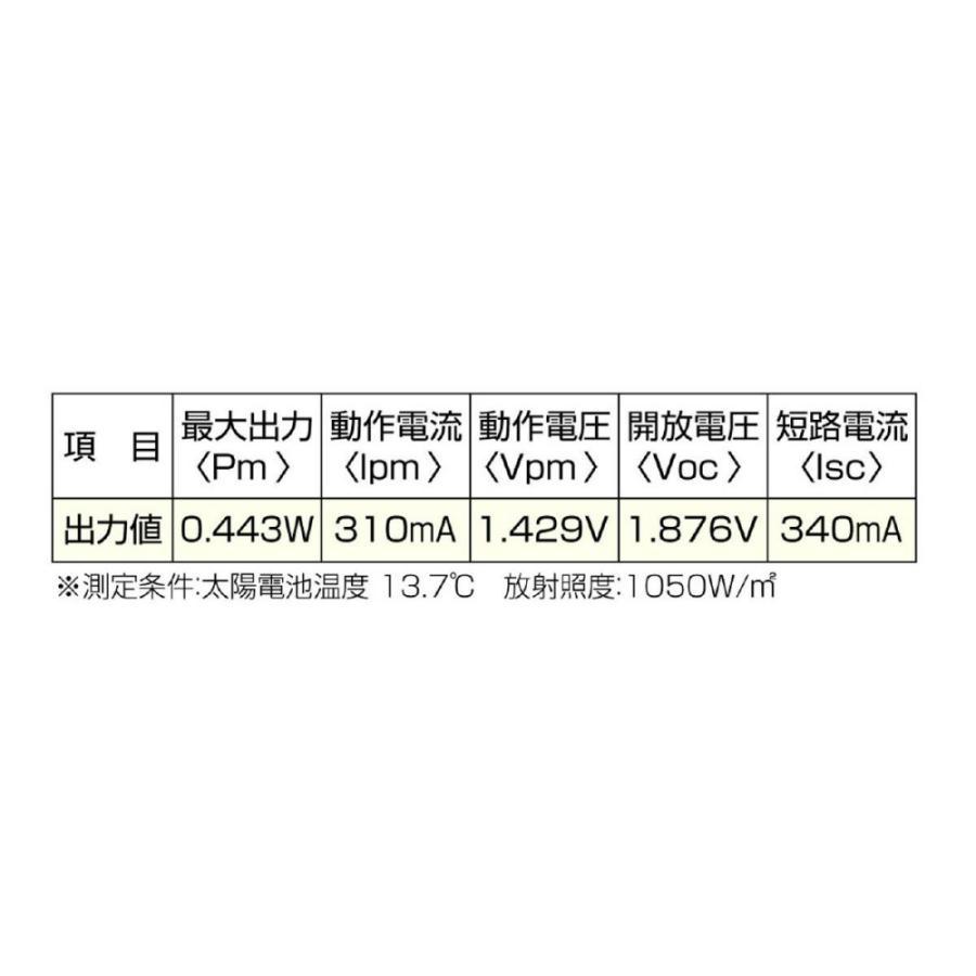 アーテック 光電池（1.8V・340mA） #95103 理科教材 備品 電池 | ブランド登録なし | 01