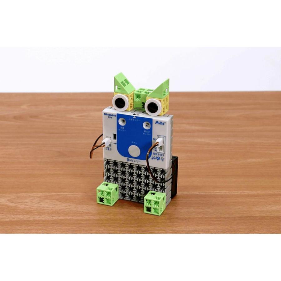 【欠品中：1月中旬入荷予定】アーテック スタディーノライトで遊ぼう初めてのプログラミング工作 #95106 玩具 おもちゃ Artecブロック ロボット プログラミング | アーテック | 03