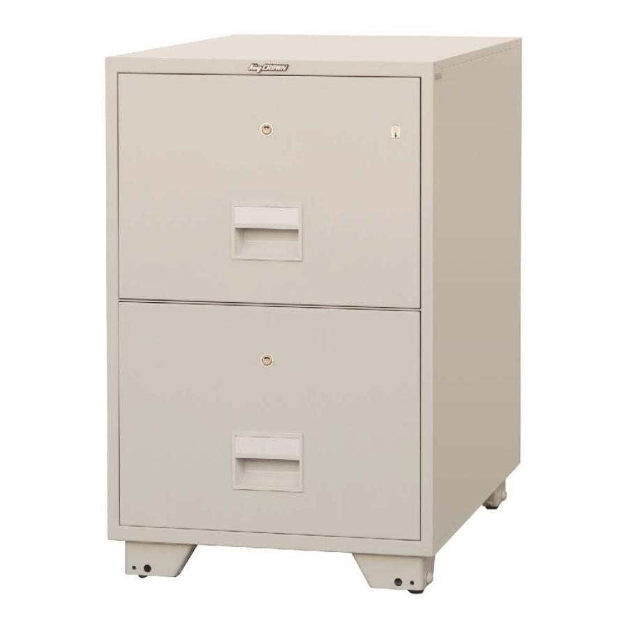 日本アイ・エス・ケイ 耐火ファイリングキャビネット B4-2KJ 地震 災害 防災 | 日本アイ・エス・ケイ