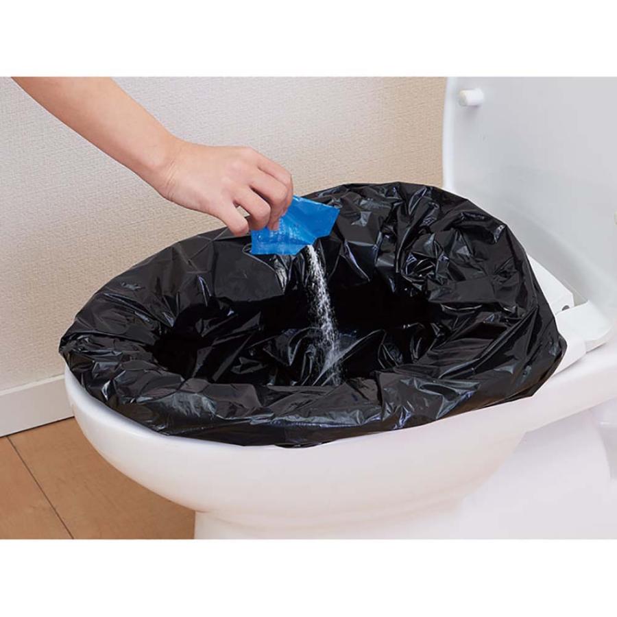 キングジム＜KING JIM＞ 災害トイレセット2 TLS-300 防災用品 災害 簡易トイレ 緊急トイレ 災害セット 地震 災害 防災 | KING JIM | 01