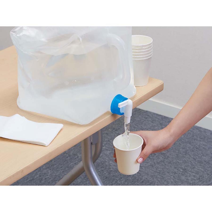 キングジム＜KING JIM＞ 災害給水セット KSS-200 防災 防災用品 災害 災害セット 給水タンク 簡易タンク 地震 災害 防災 | KING JIM | 02