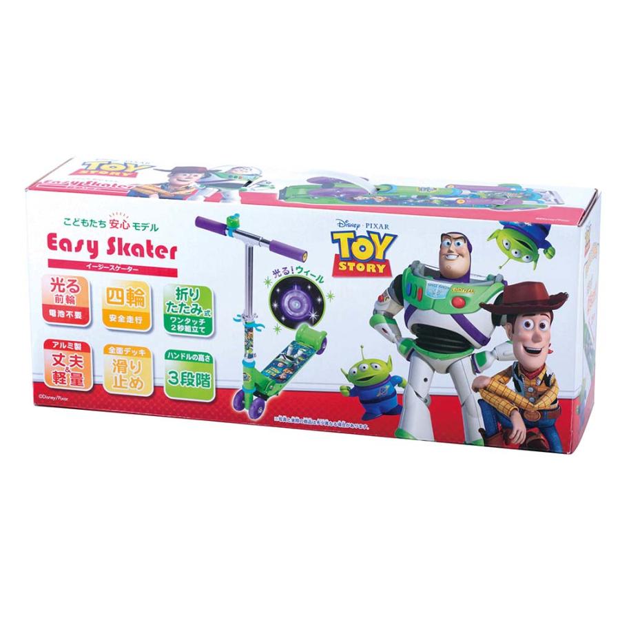 マルカ MARUKA トイ・ストーリー イージースケーター 195442 スケーター キックボード キックスケーター | ブランド登録なし | 01