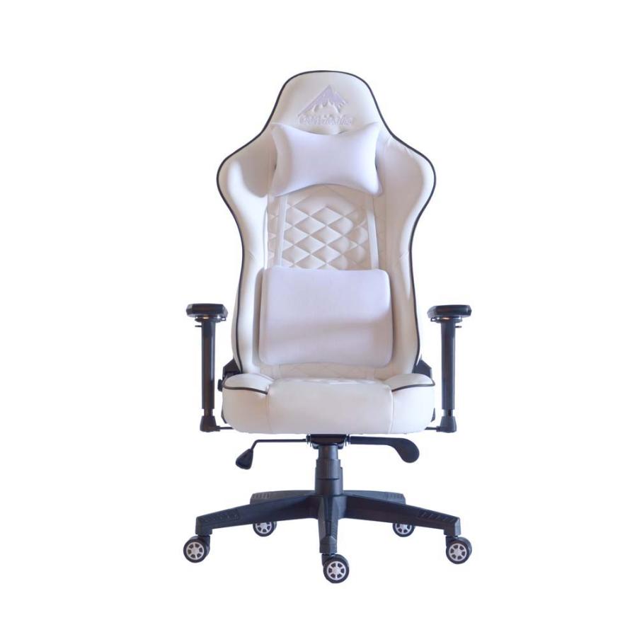 関家具 sekikagu ディアブロ ゲーミングチェア ホワイト 358928 | 関家具