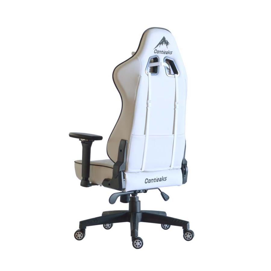 関家具 sekikagu ディアブロ ゲーミングチェア ホワイト 358928 | 関家具 | 03