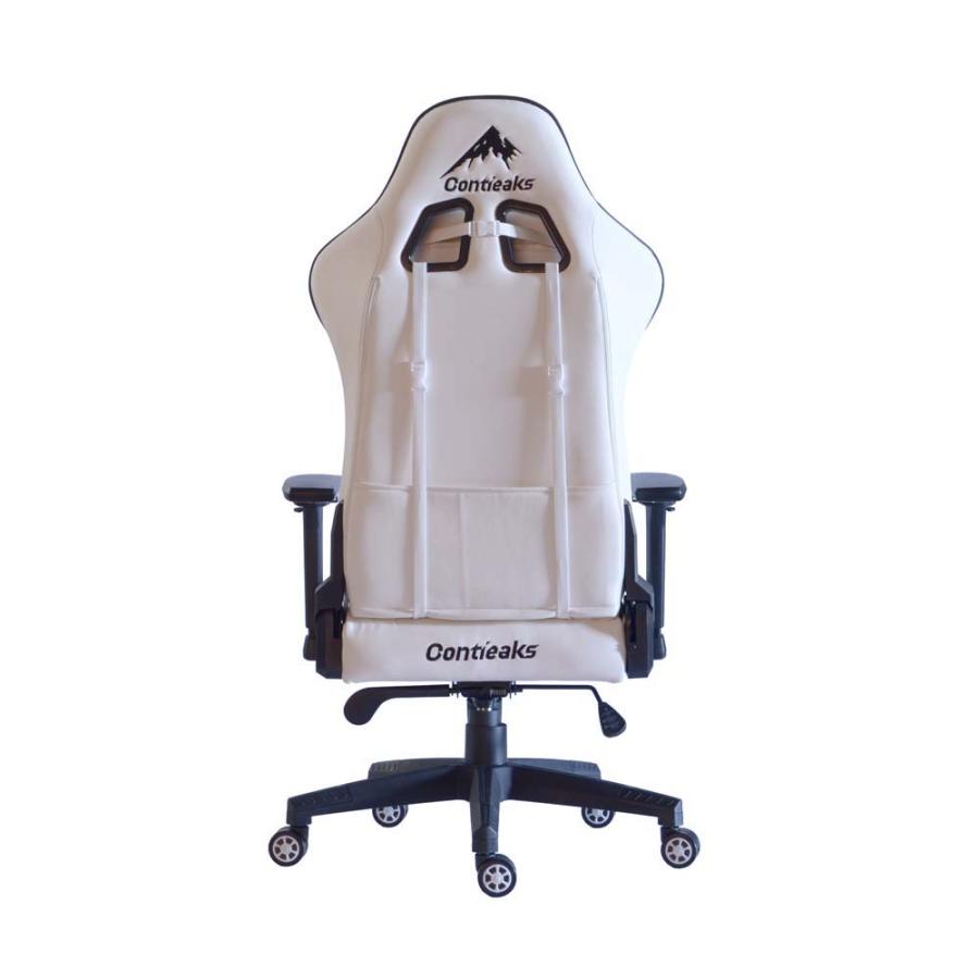 関家具 sekikagu ディアブロ ゲーミングチェア ホワイト 358928 | 関家具 | 04