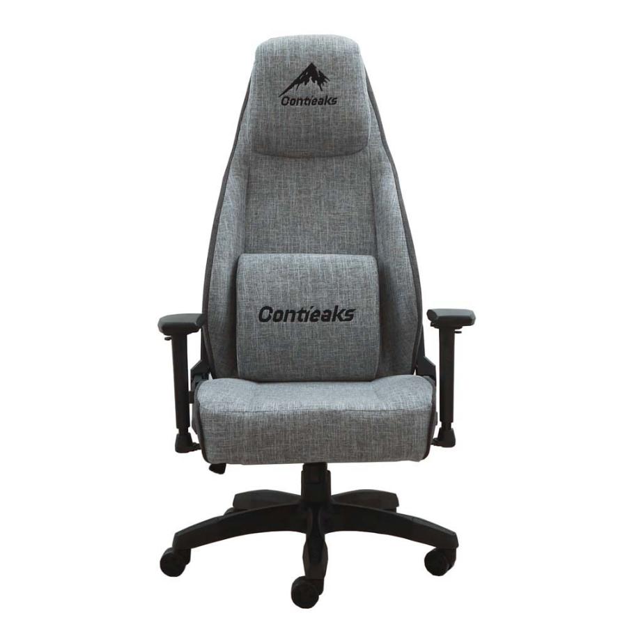 関家具 sekikagu プレラ ゲーミングチェア グレー 357236 | 関家具