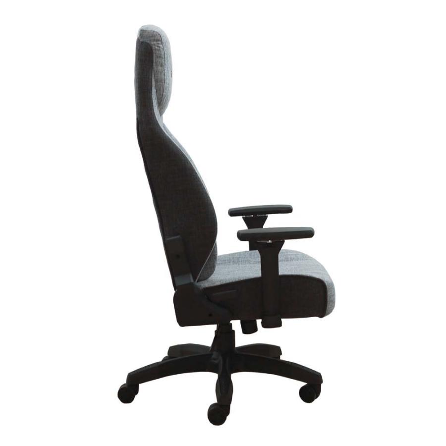 関家具 sekikagu プレラ ゲーミングチェア グレー 357236 | 関家具 | 01