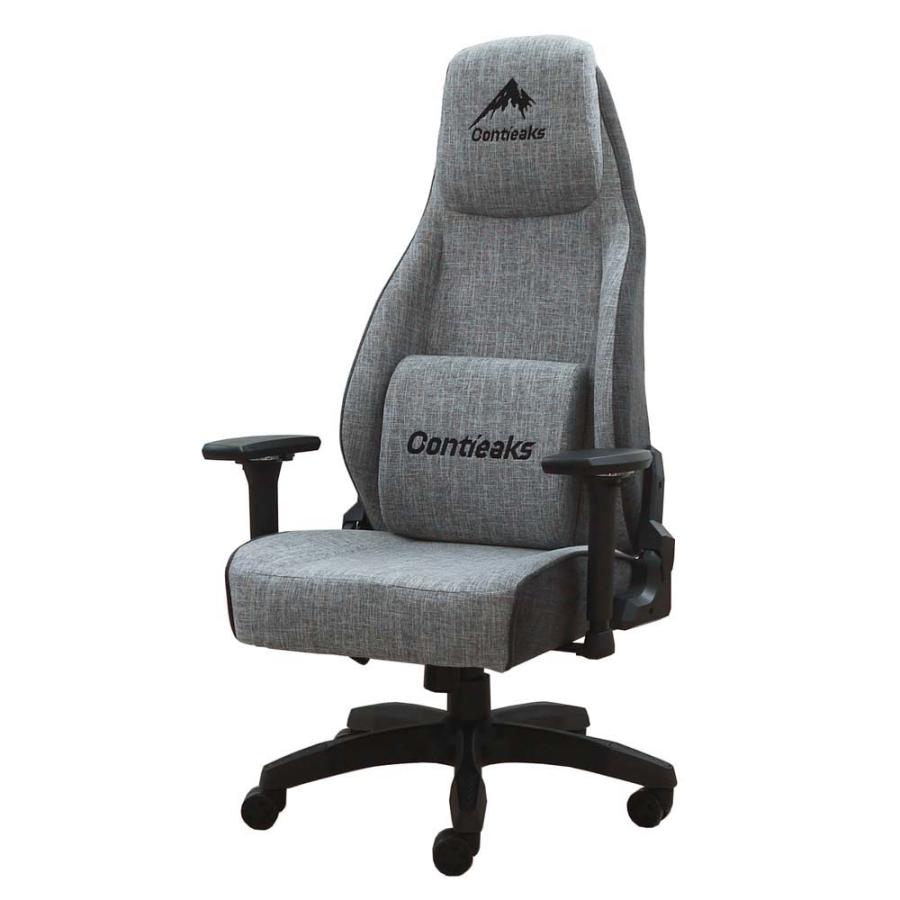関家具 sekikagu プレラ ゲーミングチェア グレー 357236 | 関家具 | 02