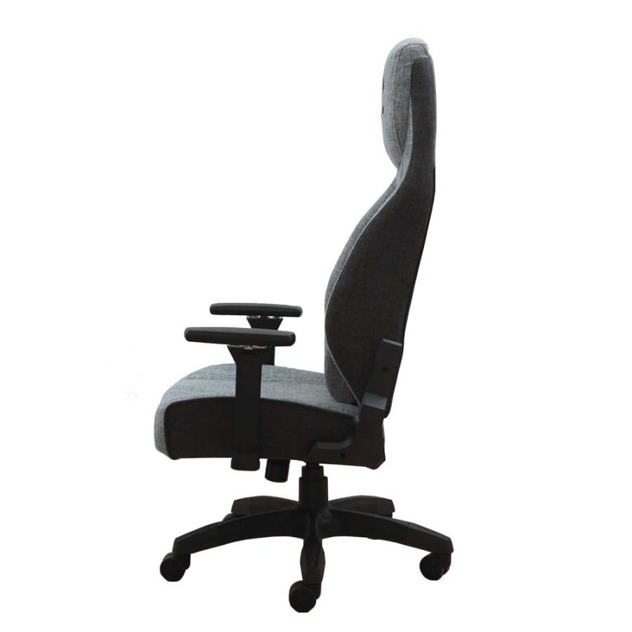 関家具 sekikagu プレラ ゲーミングチェア グレー 357236 | 関家具 | 03