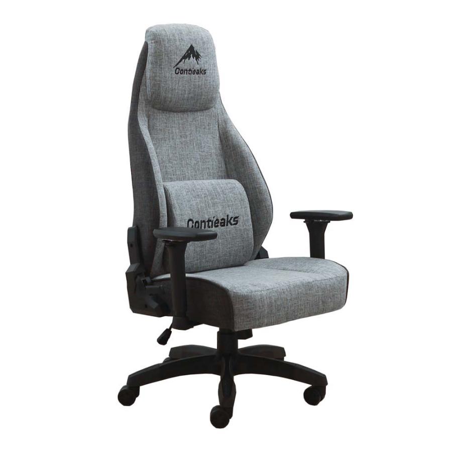 関家具 sekikagu プレラ ゲーミングチェア グレー 357236 | 関家具 | 04