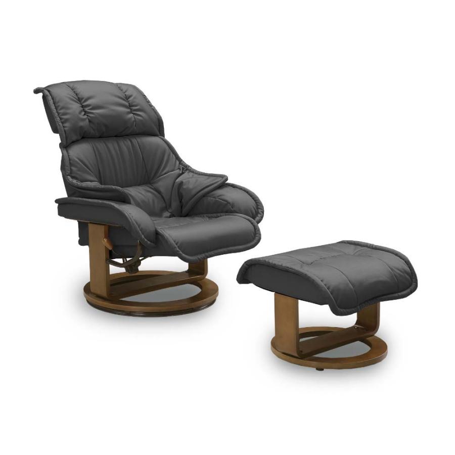 関家具 sekikagu リクライナー プリメーラ4 ブラック 314718 | 関家具