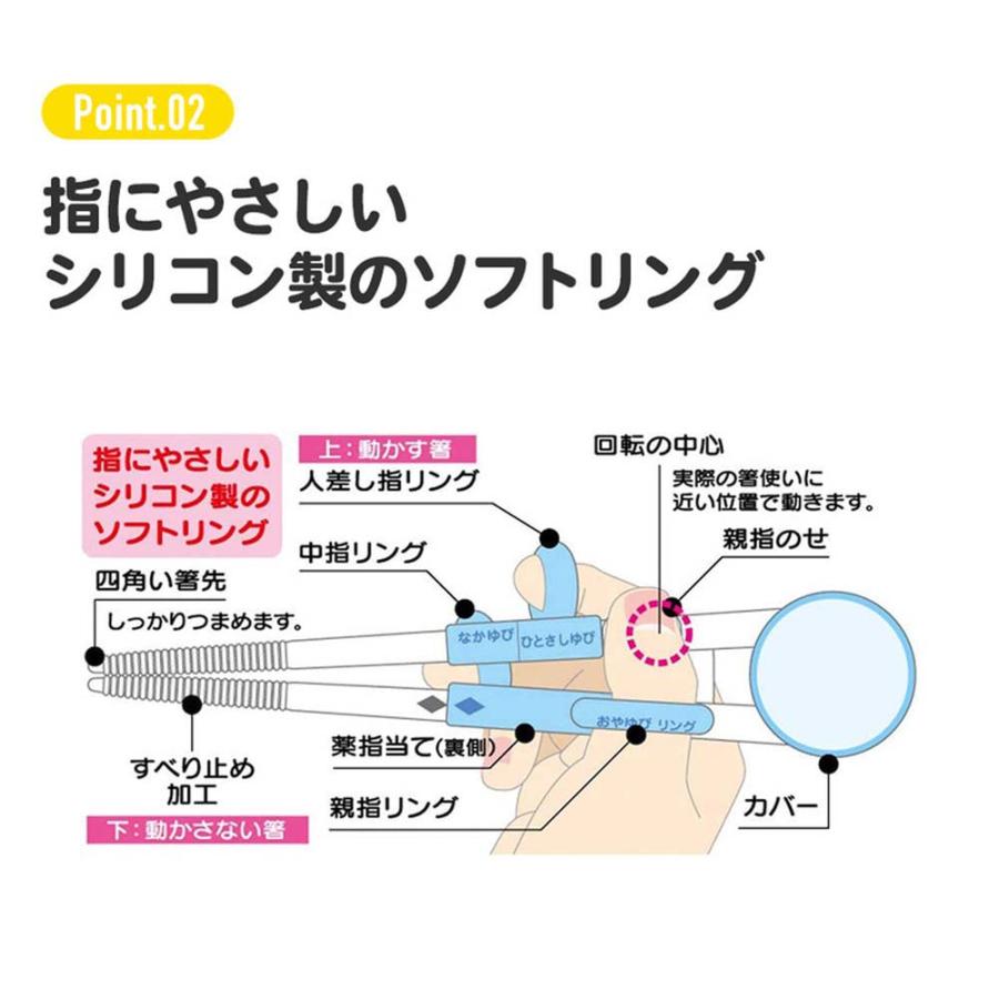 スケーター Skater デラックストレーニング箸 パウ・パト レスキュー ADXT1 パウパト | スケーター | 03