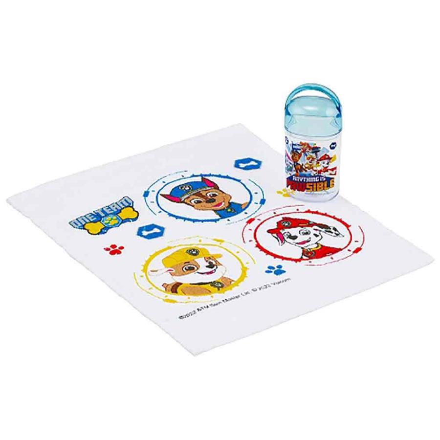 スケーター Skater 抗菌 ケース付 おしぼり パウ・パトロール23 OA5AG ランチ お弁当 遠足 行楽 パウパト | スケーター