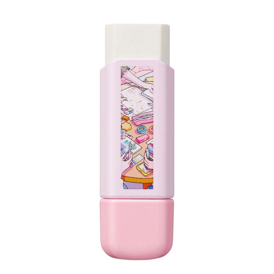 プラス PLUS ケース消しゴム COE365 くるっと Clutto 勉強会 ER0111E 36806 | PLUS