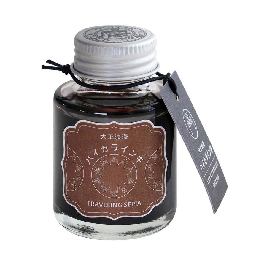 寺西化学工業 ギター 大正浪漫 ハイカラインク トラベリングセピア THR-40ML-T73 | ブランド登録なし | 01