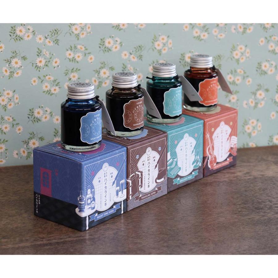 寺西化学工業 ギター 大正浪漫 ハイカラインク トラベリングセピア THR-40ML-T73 | ブランド登録なし | 02