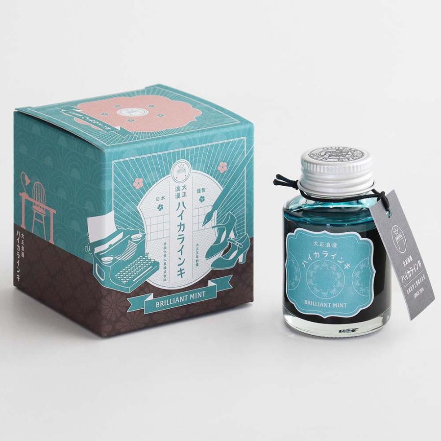 寺西化学工業 ギター 大正浪漫 ハイカラインク ブリリアントミント THR-40ML-T74 | ブランド登録なし