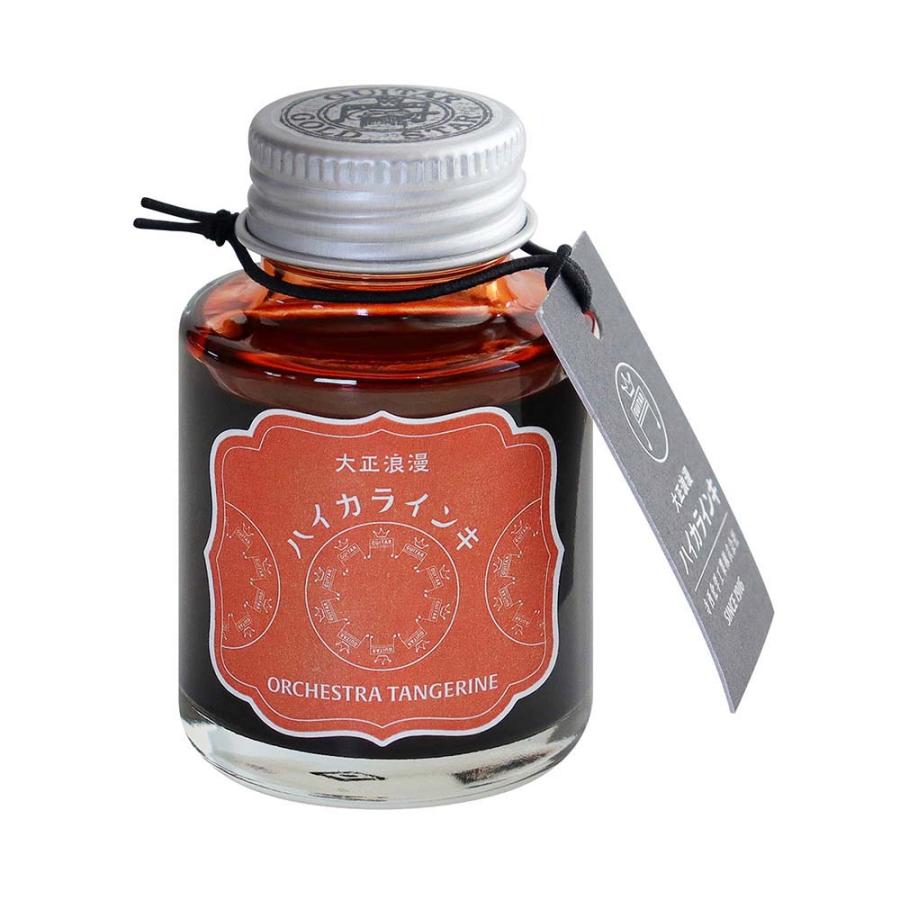 寺西化学工業 ギター 大正浪漫 ハイカラインク オーケストラタンジェリン THR-40ML-T75 | ブランド登録なし | 01