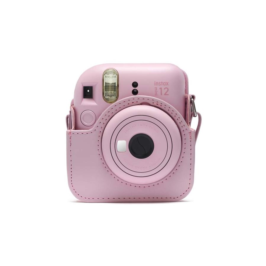 FUJIFILM＜富士フイルム＞ チェキ mini12用 カメラケース ピンク instax カバー | チェキ | 01