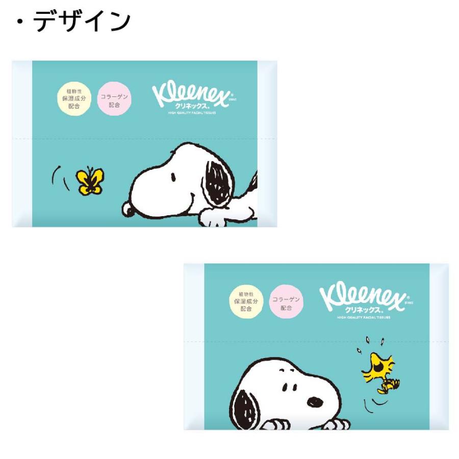 日本製紙クレシア CRECiA クリネックス ローション スヌーピー 保湿ポケットティッシュ 4P 48個セット 47004 | 日本製紙クレシア | 01