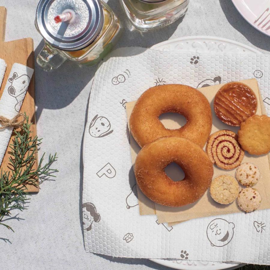 日本製紙クレシア CRECiA スコッティ 洗って使える ペーパータオル スヌーピー 55カット 1ロール 24個セット 35317 | 日本製紙クレシア | 02