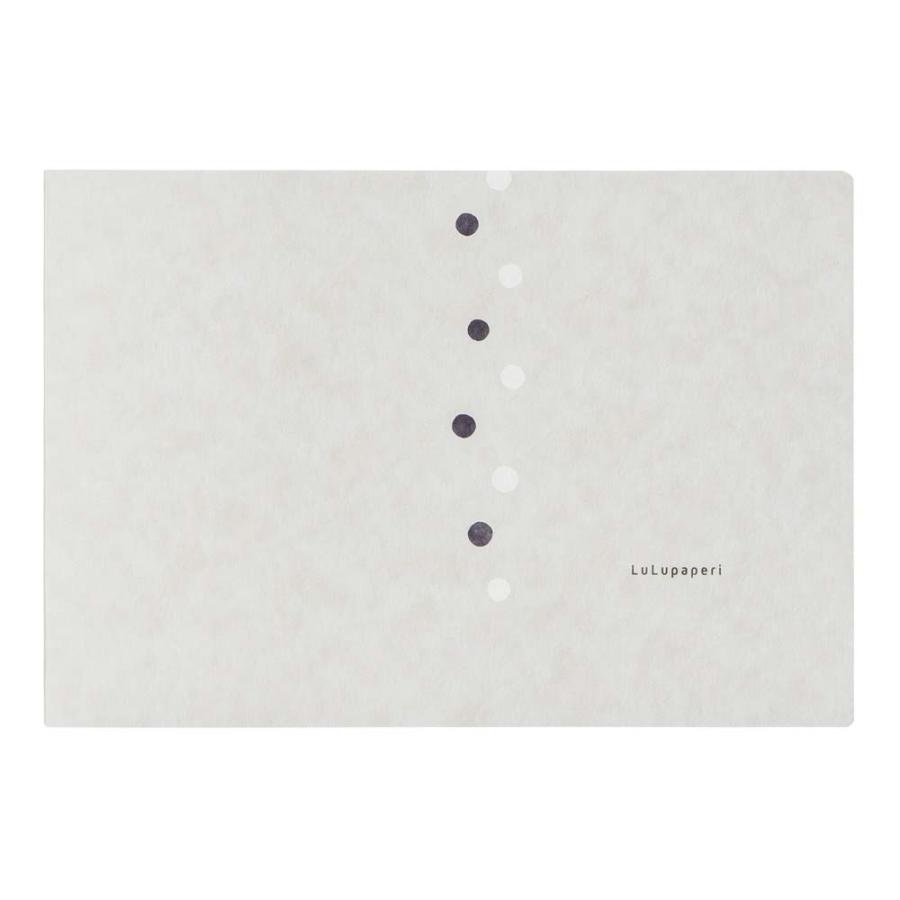 オキナ ルルパペリ ハーフノート ゆったり時間 15 inch 5冊セット LU4000 LU4000 | OKINA | 01