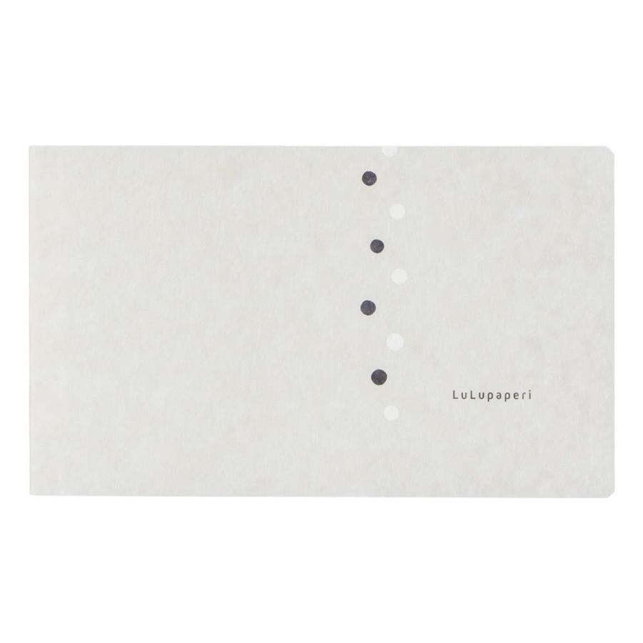 オキナ ルルパペリ ハーフノート ゆったり時間 13 inch 5冊セット LU4004 LU4004 | OKINA | 01