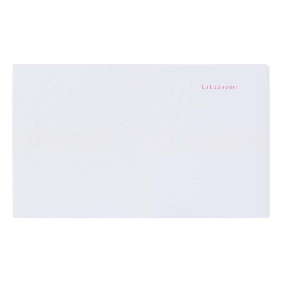 オキナ ルルパペリ ハーフノート 思考を巡らす 13 inch 5冊セット LU4006 LU4006 | OKINA | 01