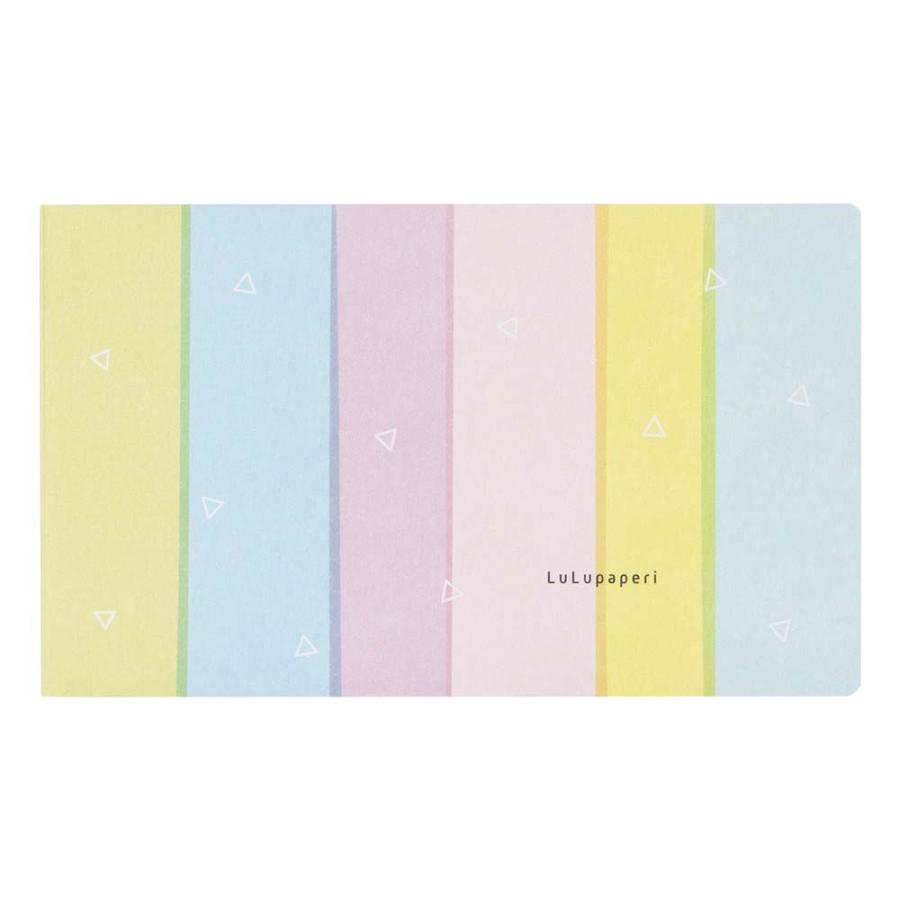 オキナ ルルパペリ ハーフノート はじける楽しさ 13 inch 5冊セット LU4007 LU4007 | OKINA | 01