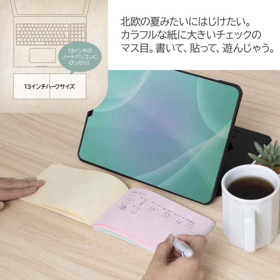 オキナ ルルパペリ ハーフノート はじける楽しさ 13 inch 5冊セット LU4007 LU4007 | OKINA | 06