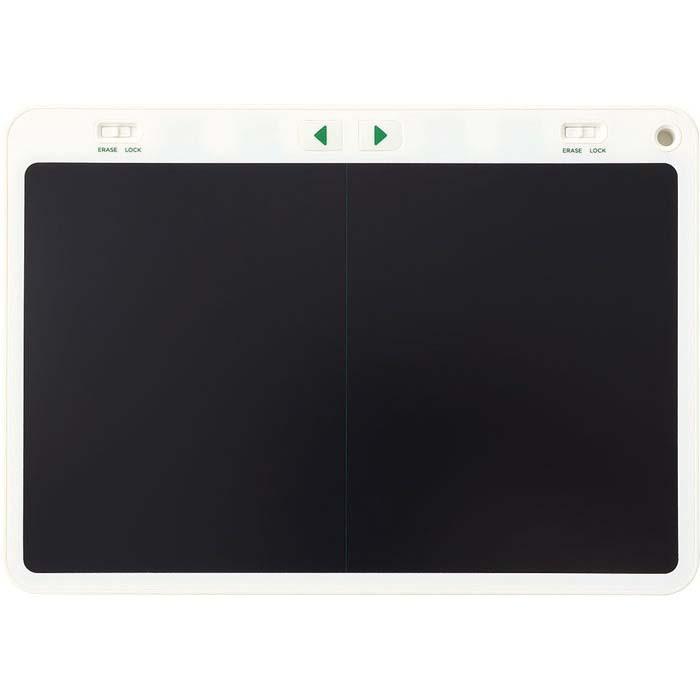 キングジム KINGJIM ブギーボード 2分割画面モデル BB-16シロ | KING JIM