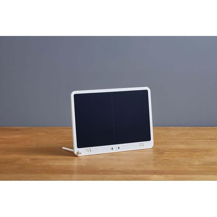 キングジム KINGJIM ブギーボード 2分割画面モデル BB-16シロ | KING JIM | 01