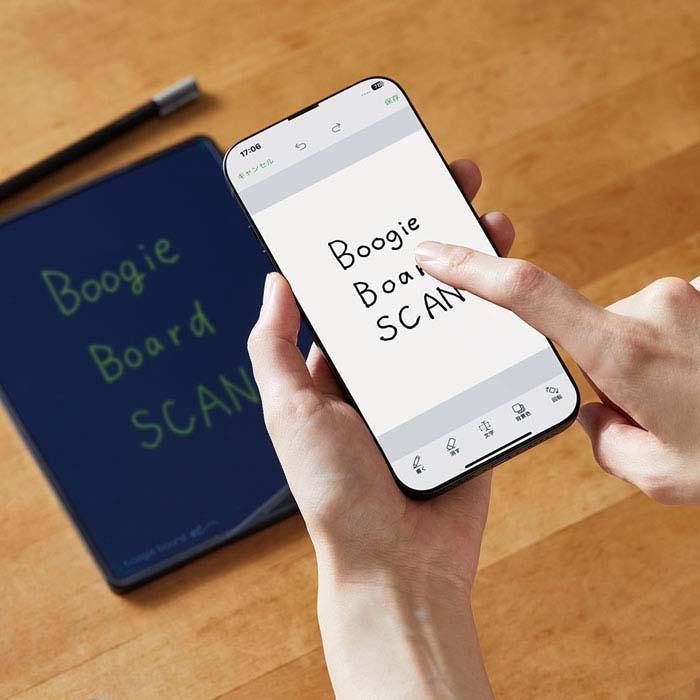 キングジム KINGJIM ブギーボード 2分割画面モデル 黒 BB-17クロ | KING JIM | 02